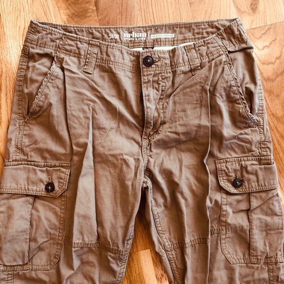 urban pipeline cargo pants relaxed straight
